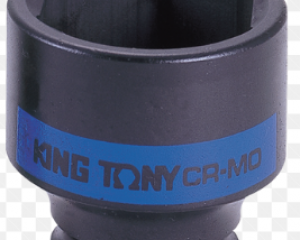 TUÝP 38MM LOẠI 1 INCH NGẮN MÀU ĐEN 6 CẠNH KINGTONY 853538M