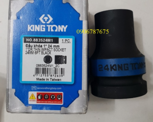 ĐẦU TUÝP DÀI 1 INCH KINGTONY 883524 24MM