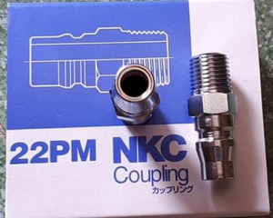 KHỚP NỐI KHÍ REN 13MM NKC NL-22PM