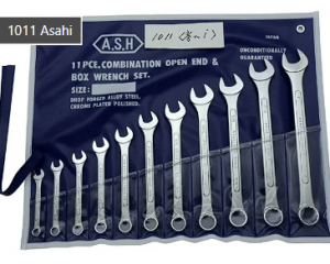 BỘ CỜ LÊ VÒNG MIỆNG HỆ INCH 11 CHI TIẾT 3/8″-1″ 1011 ASAHI