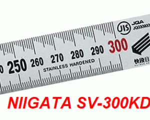 THƯỚC LÁ THÉP NIIGATA SV-300KD 300MM