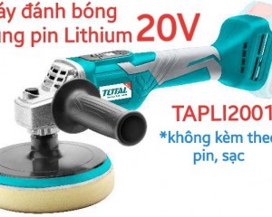 MÁY ĐÁNH BÓNG  DÙNG PIN 20V TOTAL TAPLI2001