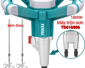 MÁY TRỘN SƠN TOTAL TD616006