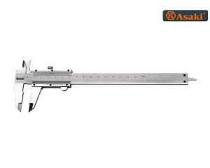 THƯỚC CẶP CƠ INOX 0-150MM ASAKI AK-2901