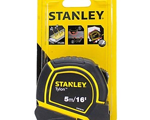 THƯỚC CUỘN TYLON 5M 16-19MM STANLEY STHT36194