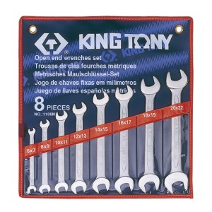 BỘ CỜ LÊ 2 ĐẦU MIỆNG KINGTONY 1108MR