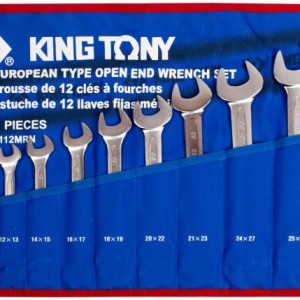 6-32MM BỘ CỜ LÊ 2 ĐẦU MIỆNG 12 CHI TIẾT KINGTONY 1112MRN