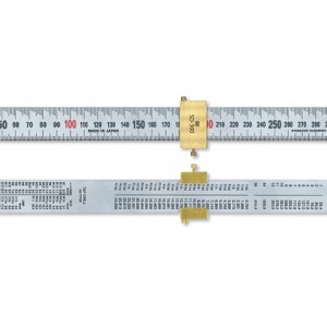 THƯỚC LÁ THÉP NIIGATA SV-150DKD 150MM