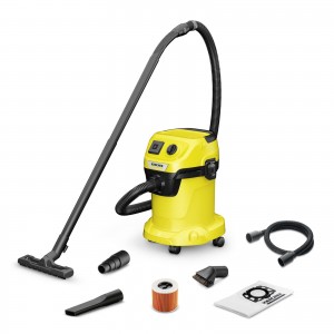 MÁY HÚT BỤI KHÔ & ƯỚT HIỆU KARCHER, WD 2 PLUS V12/4/18/C (YYY)