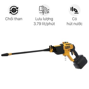 MÁY PHUN XỊT NƯỚC 20V DEWALT DCPW550B