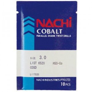 MŨI KHOAN INOX NACHI L6520 3.6-4.0MM