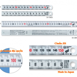 THƯỚC THẲNG NIIGATA CU-15KDF 175MM