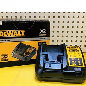 BỘ SẠC PIN 10.8-18V DEWALT DCB107-B1 