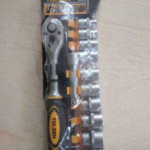 BỘ ĐẦU TÍP TỰ ĐỘNG 3/8" 12 MÓN TOLSEN 15151