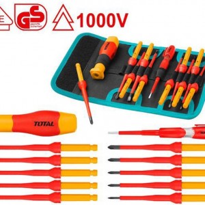 BỘ 6 TUA VÍT CHUẨN CÁCH ĐIỆN TOTAL THKIPSD0601