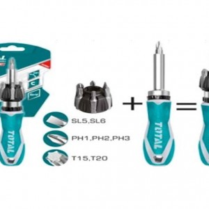 BỘ 8 TUA VÍT TOTAL TACSD30086