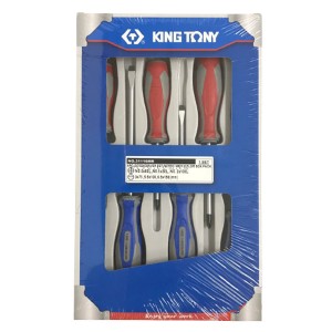 BỘ VÍT 6 CÁI HỆ MÉT KINGTONY 31116MR