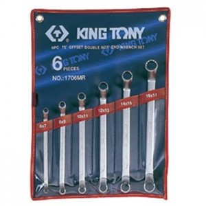 BỘ VÒNG 6 CHI TIẾT KINGTONY 1706MR 6 - 17MM