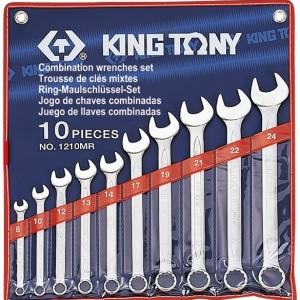 BỘ VÒNG MIỆNG 10 CHI TIẾT 8-24MM KINGTONY 1210MR