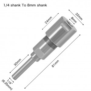 CỐT NỐI DÀI 230mm TPC