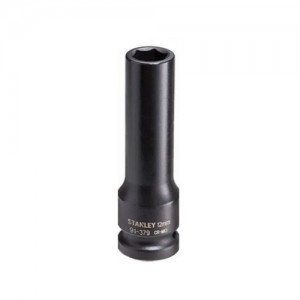 ĐẦU TUÝT 1/2INCH IMPACT DEEP SOCKET 12MM STANLEY STMT91379-8B