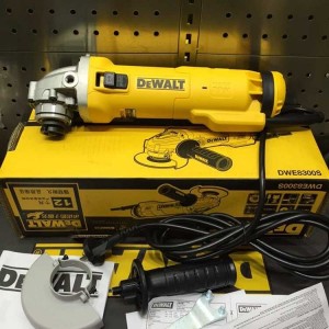 MÁY MÀI CẦM TAY 1000W100MM DEWALT DWE8300S-B1 