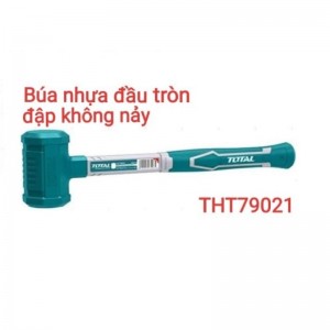 BÚA NHỰA ĐẦU  TRÒN ĐẬP KHÔNG  NẢY TOTAL  THT79021