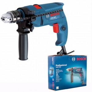 KHOAN ĐỘNG LỰC BOSCH GSB 550(BỘ SET HỘP CÔNG CỤ FREEDOM)