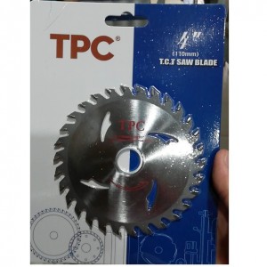 LƯỠI CƯA GỖ 4 TẤC 120 RĂNG TPC 4T120R