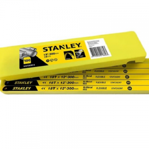 LƯỠI CƯA THẲNG BI-METAL 24T 12INCH 300MM(HỘP 100 LƯỠI)STANLEY STHT20298-8