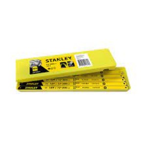 LƯỠI CƯA THẲNG BI-METAL18T 12INCH 300MM(HỘP 100 LƯỠI)STANLEY STHT20297-8