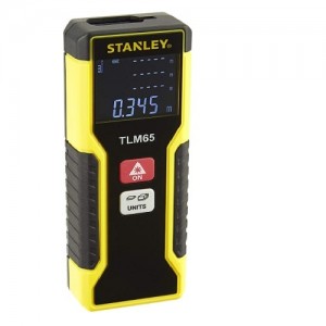 MÁY ĐO KHOẢNG CÁCH TIA LASER 20M TLM65  STANLEY STHT1-77032