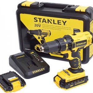 MÁY KHOAN CẦM TAY 18V STANLEY SCD20D2K-B1