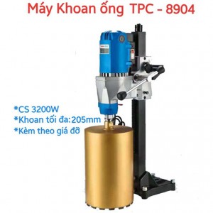 MÁY  KHOAN ĐÁ TPC 8904