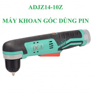 MÁY KHOAN  GÓC DÙNG  PIN 12V DCA  ADJZ14-10Z