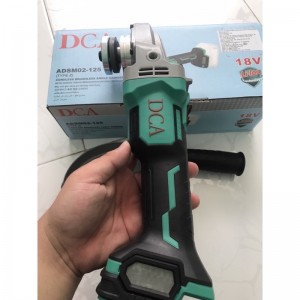 MÁY MÀI  GÓC DÙNG  PIN (KHÔNG CHỔI  THAN) 20V DCA  ADSM03-125Z