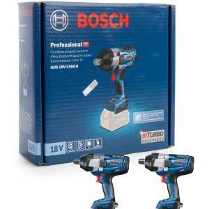 MÁY SIẾT BULONG PIN BOSCH GDS 18V-1050 H (SOLO)