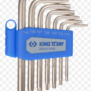 BỘ LỤC GIÁC SAO NGẮN 7 CÂY CÓ LỖ KINGTONY 20407PR