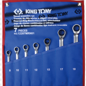 BỘ VÒNG MIỆNG TỰ ĐỘNG 7 CHI TIẾT 8-19MM KINGTONY 12207MRN01