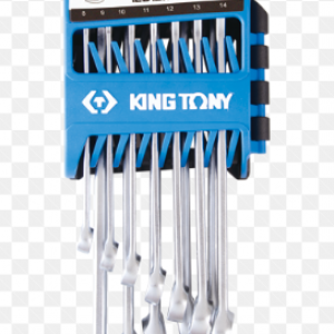 BỘ CỜ LÊ VÒNG MIỆNG 24 CHI TIẾT 6-32MM KINGTONY 12B4MRN