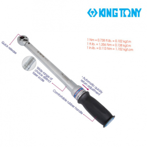 CẦN NỔ 3/4 INCH KINGTONY 34662-3DG (200-1000NM)