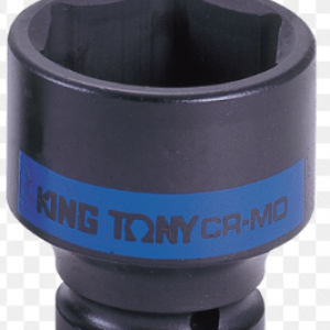 TUÝP 38MM LOẠI 1 INCH NGẮN MÀU ĐEN 6 CẠNH KINGTONY 853538M