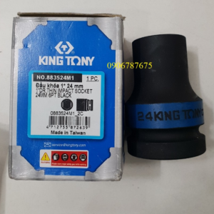 ĐẦU TUÝP DÀI 1 INCH KINGTONY 883524 24MM