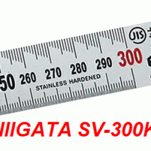 THƯỚC LÁ THÉP NIIGATA SV-300KD 300MM