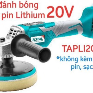 MÁY ĐÁNH BÓNG  DÙNG PIN 20V TOTAL TAPLI2001