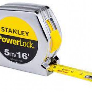 THƯỚC CUỘN POWERLOCK 5M STANLEY STHT33158-8