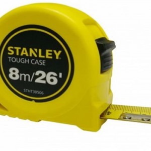 THƯỚC CUỘN TOUGH CASE 8M STANLEY STHT30506-8