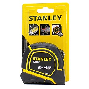 THƯỚC CUỘN TYLON 5M 16-19MM STANLEY STHT36194