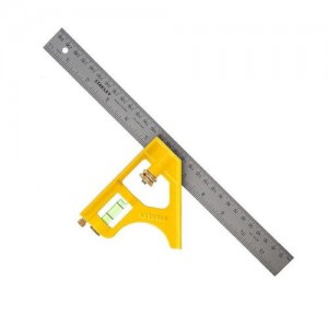 THƯỚC EKE THỦY 12INCH CÁN NHỰA 300MM STANLEY 46-012