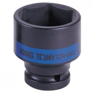 ĐẦU TUÝP ĐEN NGẮN 1″ LỤC GIÁC 33MM 853533 KINGTONY